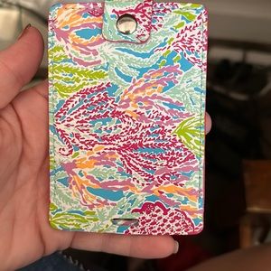 Lilly Pulitzer Luggage Tag